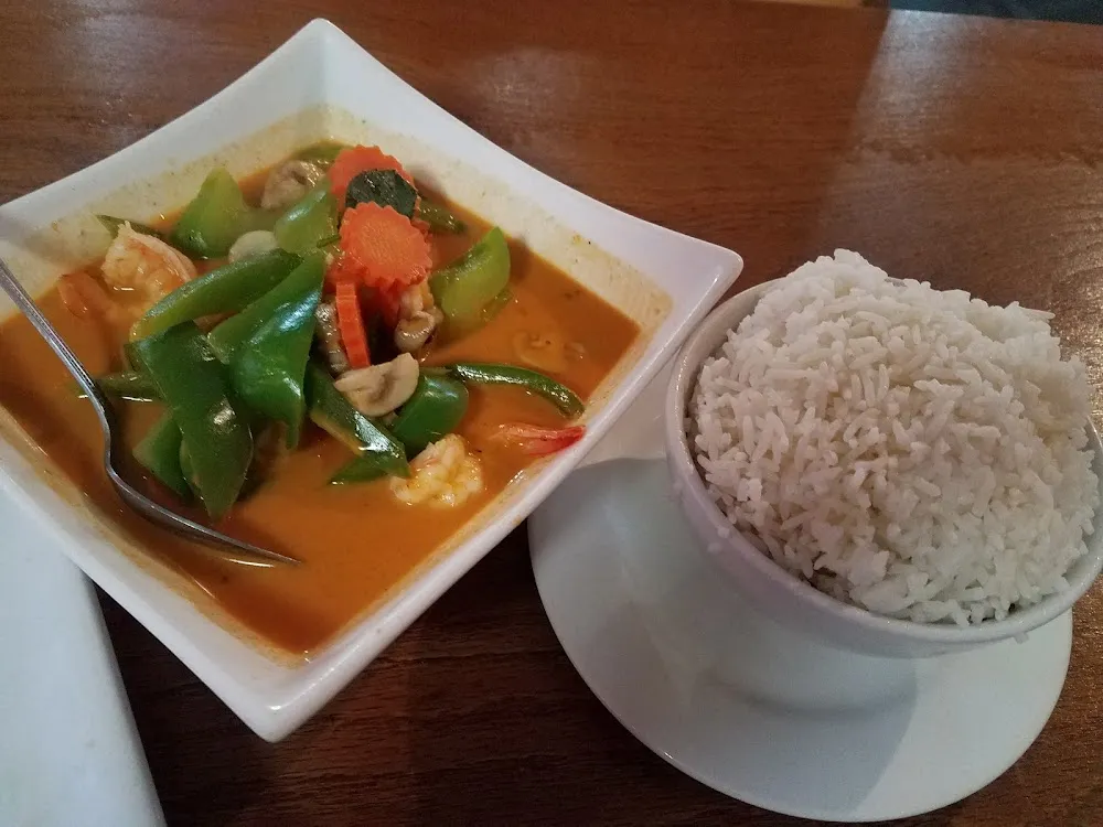 Red Curry and Rice