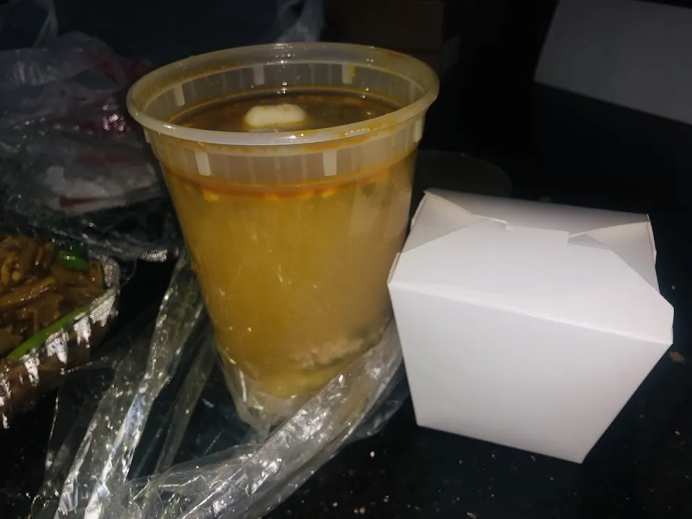 Tom Yum Combination Noodle Soup