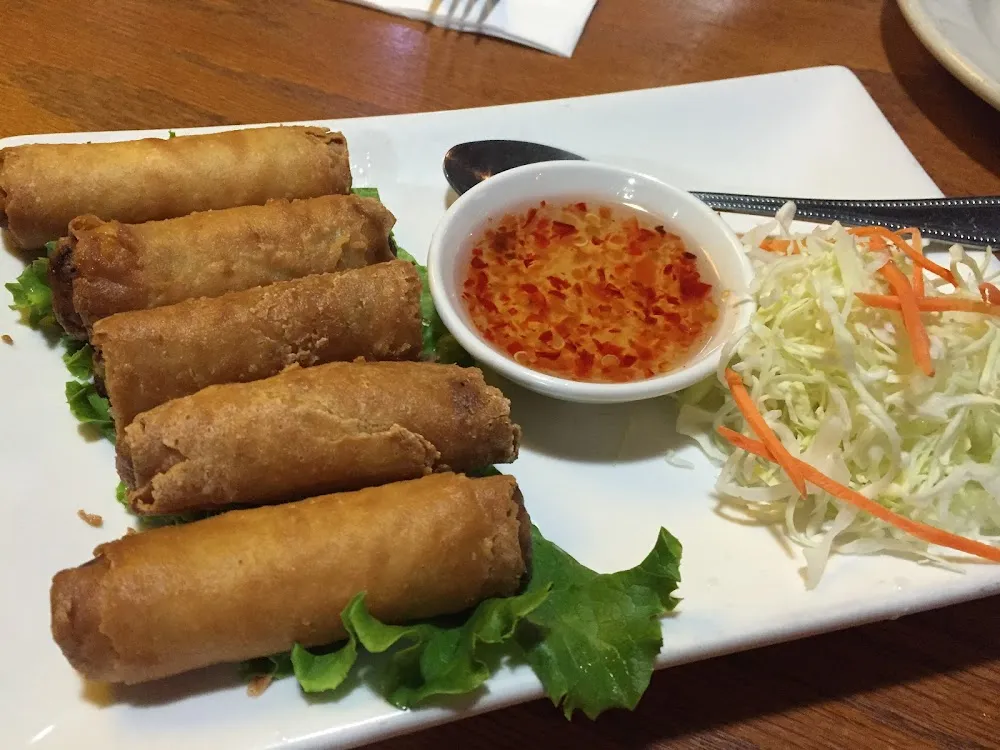 Veggie Egg Rolls